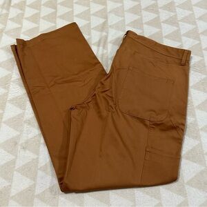 Nwot olivers apparel men’s carpenter pants nutmeg brown